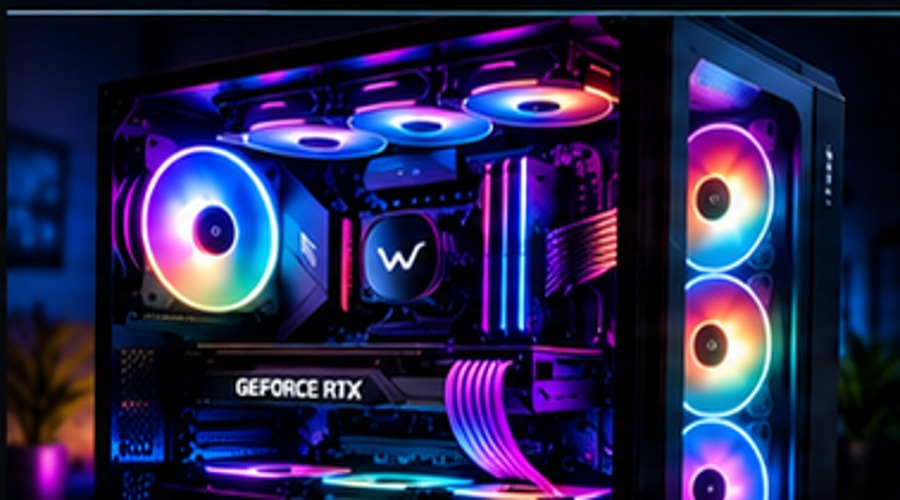 Custom gaming PC