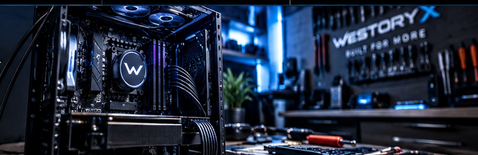 DLB Computer Services PC build bench